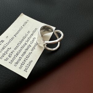 Wholesale 925 Sterling Silver Cross Hollow Ring