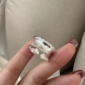 Wholesale 925 Sterling Silver Lace Ring
