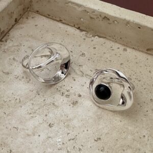 Wholesale 925 Sterling Silver Irregular Ring