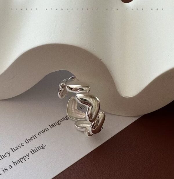 Wholesale 925 Sterling Silver Heart Ring