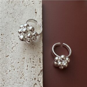 Wholesale 925 Sterling Silver Bead Ring