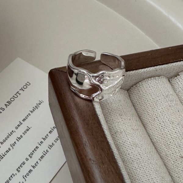 Wholesale 925 Sterling Silver Texture Ring