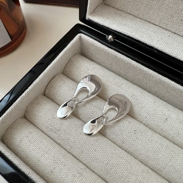 Wholesale 925 Sterling Silver Teardrop Earrings - Image 2
