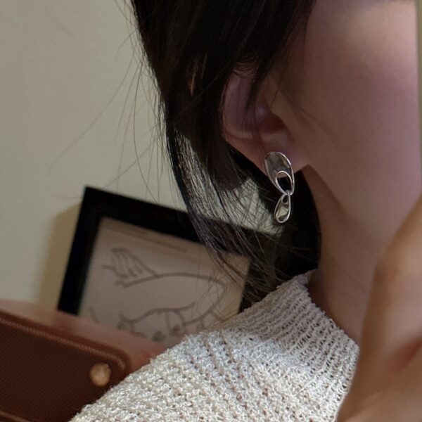 Wholesale 925 Sterling Silver Teardrop Earrings - Image 4