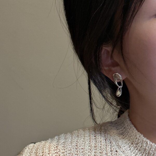Wholesale 925 Sterling Silver Teardrop Earrings - Image 6