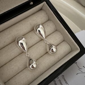 Wholesale 925 Sterling Silver Teardrop Earrings