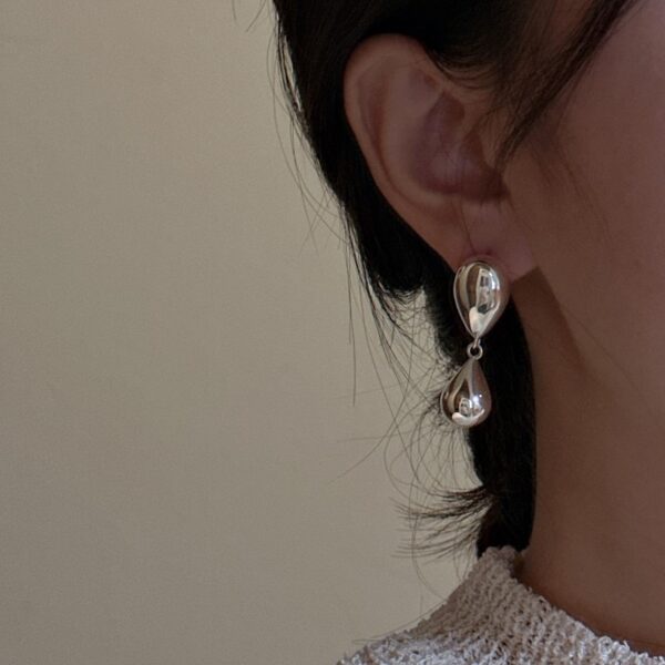 Wholesale 925 Sterling Silver Teardrop Earrings - Image 5