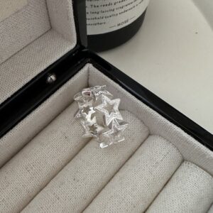 Wholesale 925 Sterling Silver Star Ring