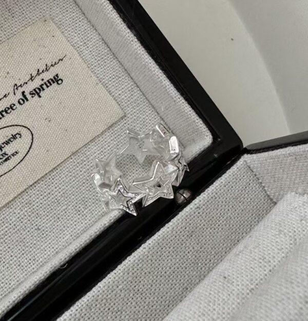 Wholesale 925 Sterling Silver Star Ring - Image 3