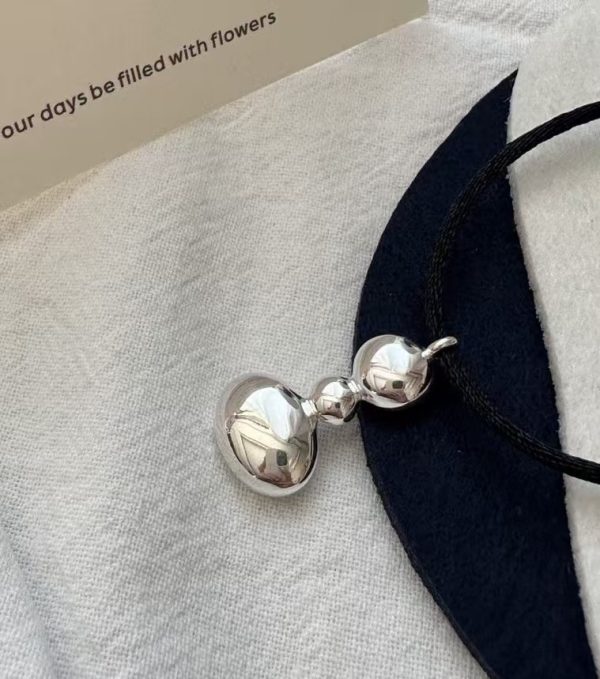 Wholesale 925 Sterling Silver Irregular Necklace - Image 3