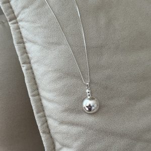Wholesale 925 Sterling Silver Round Necklace