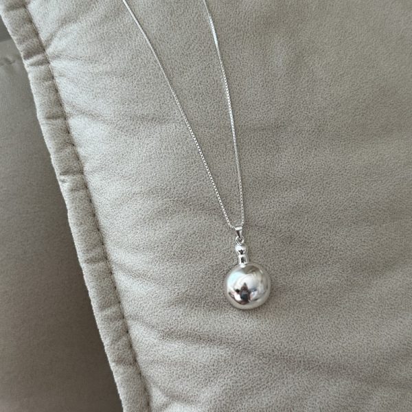 Wholesale 925 Sterling Silver Round Necklace