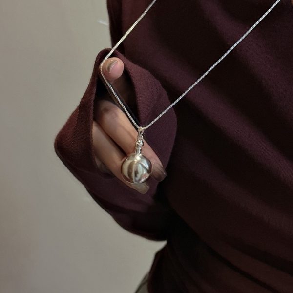 Wholesale 925 Sterling Silver Round Necklace - Image 6