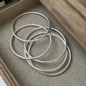 Wholesale 925 Sterling Silver Plain Bangle