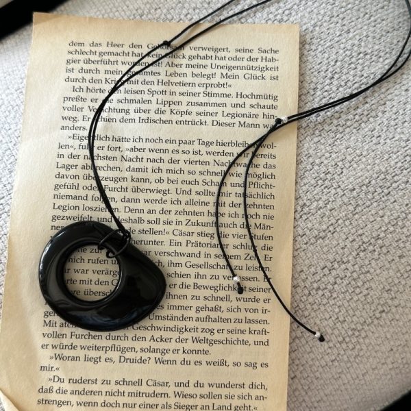 Wholesale 925 Sterling Silver Irregular Agate Necklace