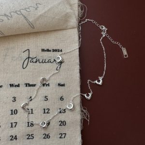 Wholesale 925 Sterling Silver Love Necklace