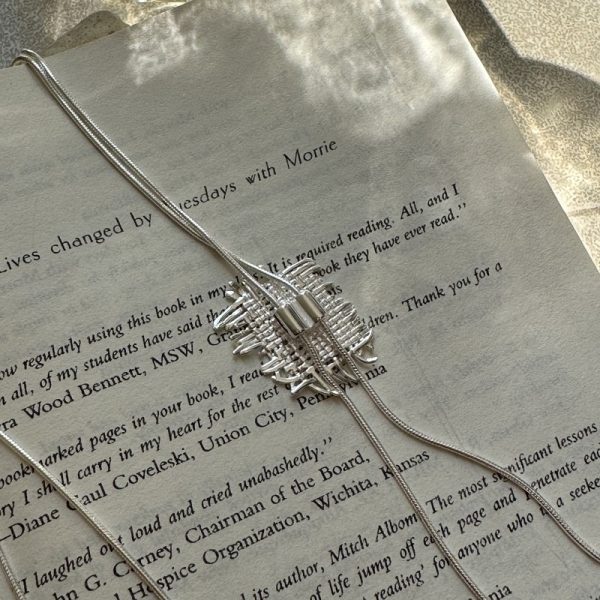 Wholesale 925 Sterling Silver Adjustable Sweater Long Necklace - Image 3