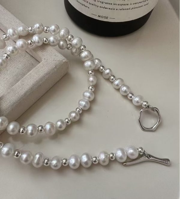 Wholesale 925 Sterling Silver Freshwater Pearl Necklace - Image 3
