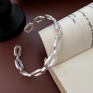 Wholesale 925 Sterling Silver Square Bangle
