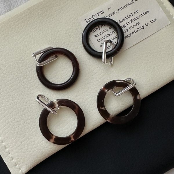 Wholesale 925 Sterling Silver Natural Stone Earrings