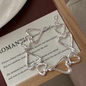 Wholesale 925 Sterling Silver Love Bracelet