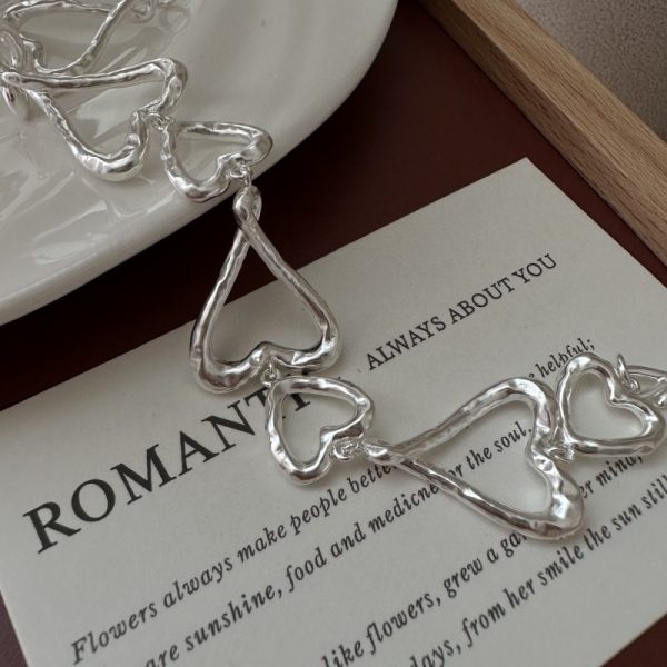 Wholesale 925 Sterling Silver Love Bracelet - Image 2
