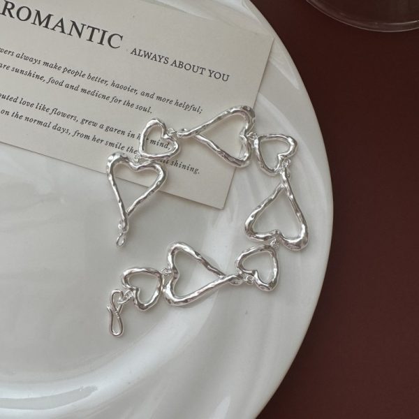 Wholesale 925 Sterling Silver Love Bracelet - Image 3