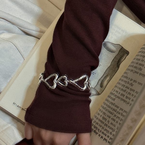Wholesale 925 Sterling Silver Love Bracelet - Image 4