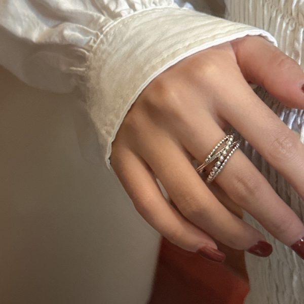 Wholesale 925 Sterling Silver Vintage Cross Ring - Image 6
