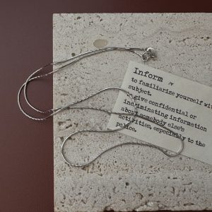 Wholesale 925 Sterling Silver Light Snake Bone Chain Necklace