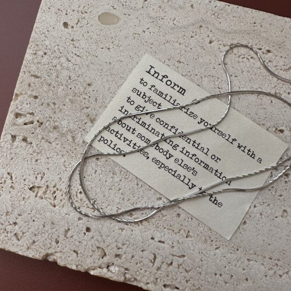 Wholesale 925 Sterling Silver Light Snake Bone Chain Necklace - Image 3