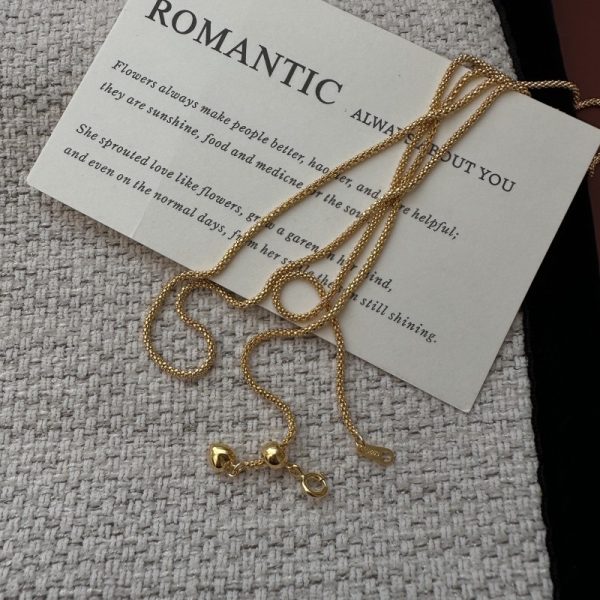 Wholesale 925 Sterling Silver Small Ingot Chain - Image 3