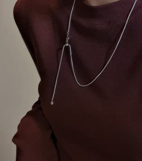Wholesale 925 Sterling Silver Small Ingot Chain - Image 6