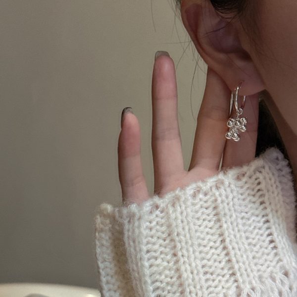 Wholesale 925 Sterling Silver Grapes Earrings - Image 4