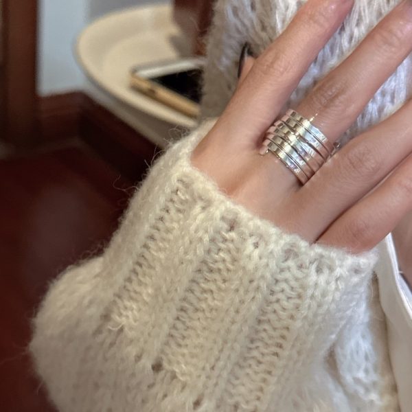 Wholesale 925 Sterling Silver Spring Ring - Image 5