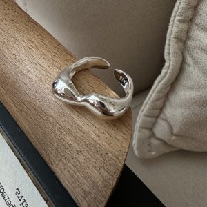 Wholesale 925 Sterling Silver Irregular Ring