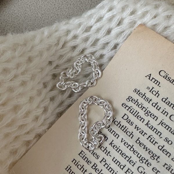 Wholesale 925 Sterling Silver Chain Ring