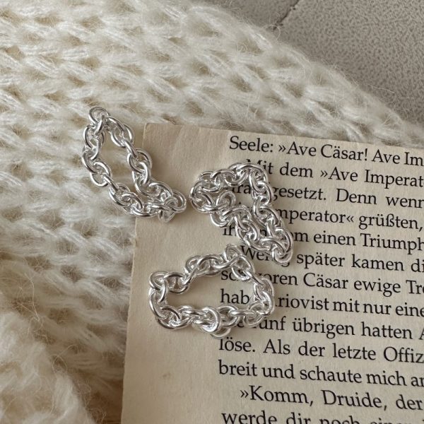 Wholesale 925 Sterling Silver Chain Ring - Image 3