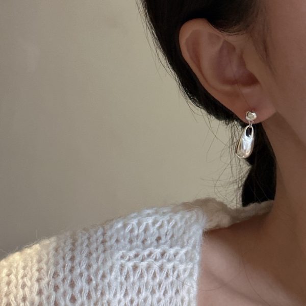Wholesale 925 Sterling Silver Drop Earrings - Image 5