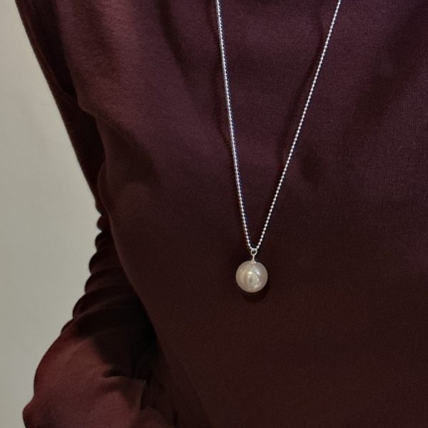 Wholesale 925 Sterling Silver Swarovski Pearl Necklace - Image 5