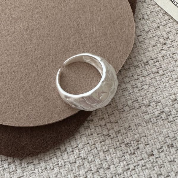 Wholesale 925 Sterling Silver Woven Ring - Image 2