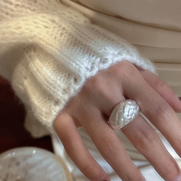 Wholesale 925 Sterling Silver Woven Ring - Image 4