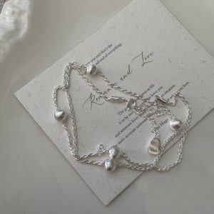 Wholesale 925 Sterling Silver Bead Necklace