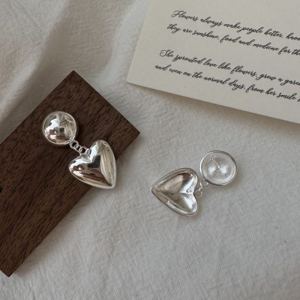 Wholesale 925 Sterling Silver Love Earrings - Image 3