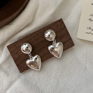 Wholesale 925 Sterling Silver Love Earrings