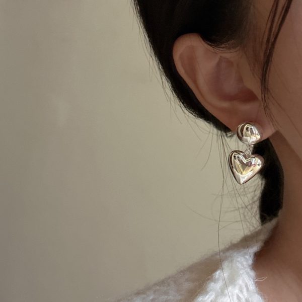 Wholesale 925 Sterling Silver Love Earrings - Image 5
