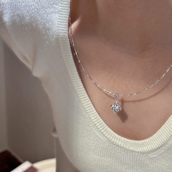 Wholesale 925 Sterling Silver Bead Choker - Image 5