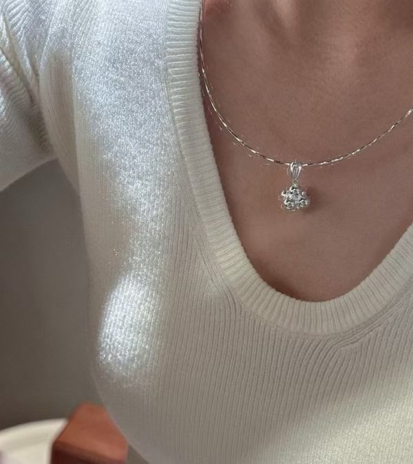 Wholesale 925 Sterling Silver Bead Choker - Image 6