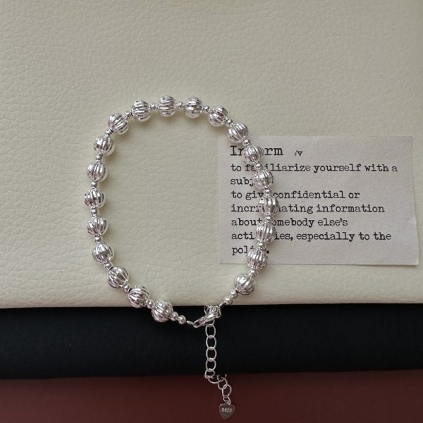 Wholesale 925 Sterling Silver Lantern Necklace & Bracelet - Image 3