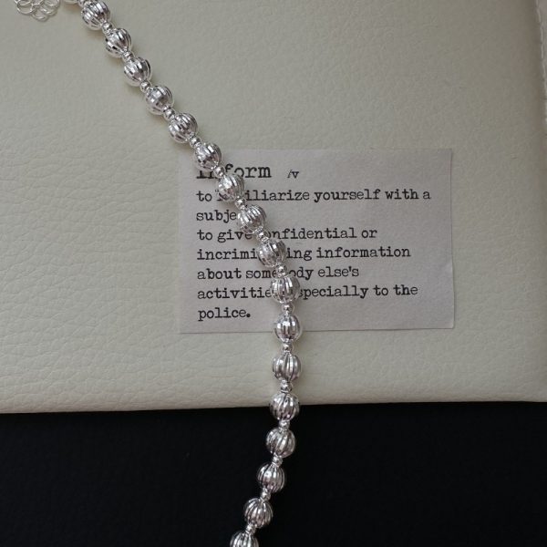 Wholesale 925 Sterling Silver Lantern Necklace & Bracelet - Image 4